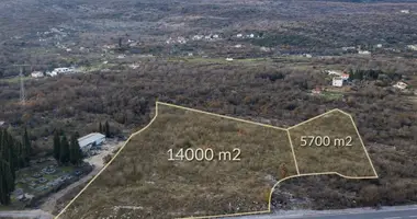 Plot of land in Podgorica, Montenegro
