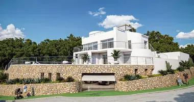 Villa 4 bedrooms in Altea, Spain