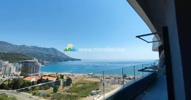 Wohnung 2 Schlafzimmer in Becici, Montenegro
