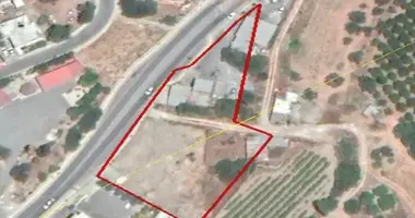 Terrain dans Trachoni Municipality, Chypre
