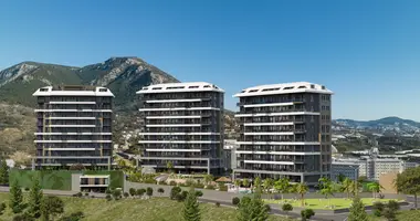 Apartamento 2 habitaciones en Alanya, Turquía