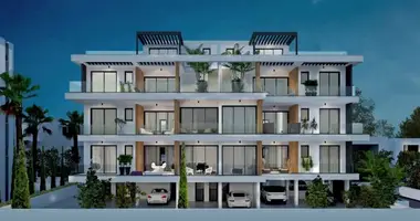 Appartement 3 chambres dans Demos Agiou Athanasiou, Chypre