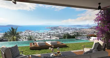 Villa 6 habitaciones en Bodrum, Turquía