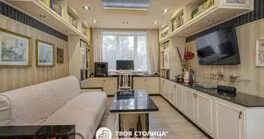 Apartamento 2 habitaciones en Minsk, Belarús