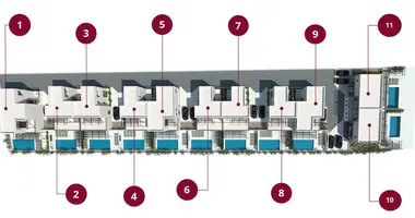 Villa 3 habitaciones en Gerani, Grecia