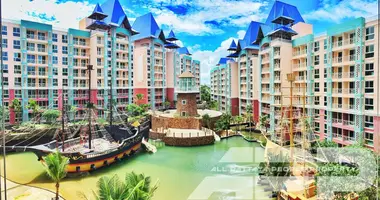 Wohnung 1 Schlafzimmer in Pattaya, Thailand