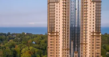 2 room apartment in Odesa, Ukraine