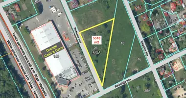 Propiedad comercial en Riga, Letonia