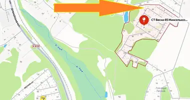 Parcela en Radaskovicki sielski Saviet, Belarús