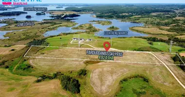 Участок земли в Пастревис, Литва