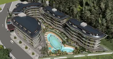 1 bedroom apartment in Muratpasa, Turkey