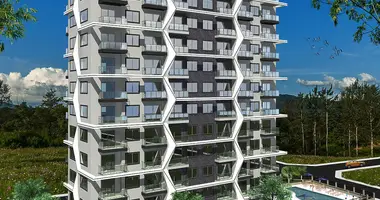 Квартира 2 комнаты в Mahmutlar Mahallesi, Турция