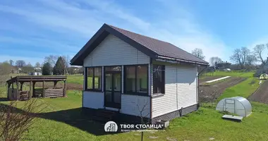 Haus in Jzufouski sielski Saviet, Belarus