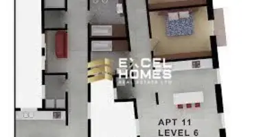 Apartamento 3 habitaciones en Sliema, Malta