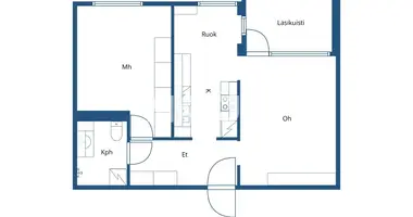 Apartamento en Helsinki sub region, Finlandia