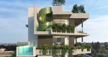 Mieszkanie 3 pokoi w Pafos, Cypr