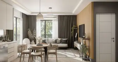 Квартира 1 комната в Средиземноморский регион, Турция