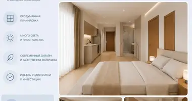 Kawalerka 1 pokój w Batumi, Gruzja
