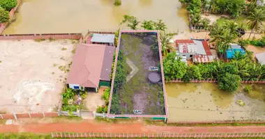 Terrain dans Siem Reap, Cambodge