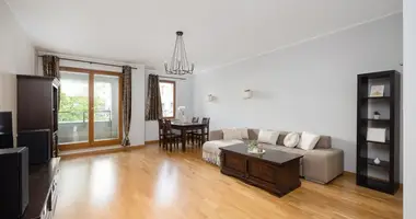 Apartamento 3 habitaciones en Varsovia, Polonia