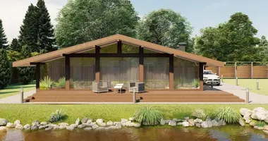 Dom wolnostojący w Piekalinski sielski Saviet, Białoruś