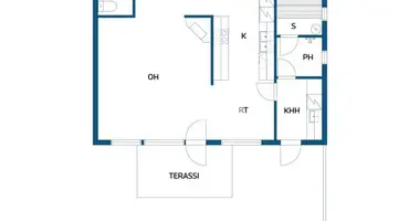 2 bedroom apartment in Tampere sub-region, Finland