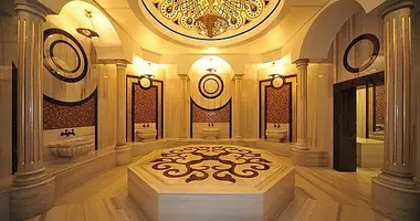 Wohnung 2 zimmer in Alanya, Türkei