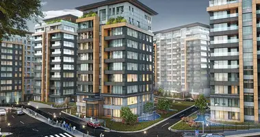 Appartement 2 chambres dans Kagithane, Turquie