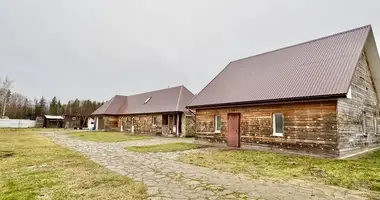 House in Kurhanski sielski Saviet, Belarus