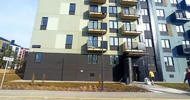 Apartamento 2 habitaciones en Kalodziscanski sielski Saviet, Belarús