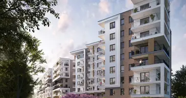 Apartamento 1 habitación en Varsovia, Polonia