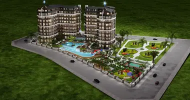 Wohnung 2 zimmer in Alanya, Türkei