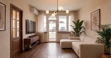 Apartamento 2 habitaciones en Varsovia, Polonia