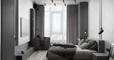 1 room apartment in Odesa, Ukraine