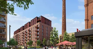 Mieszkanie 1 pokój w Chalvey, Wielka Brytania