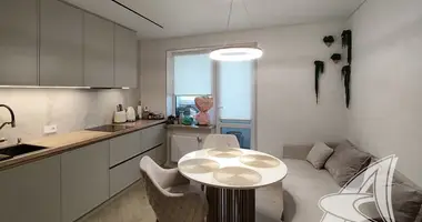 Appartement 2 chambres dans Muchaviecki sielski Saviet, Bélarus