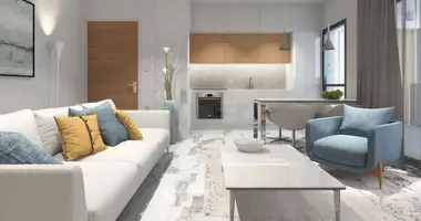 Mieszkanie 2 pokoi w Pafos, Cypr