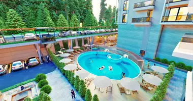 1 bedroom apartment in Muratpasa, Turkey