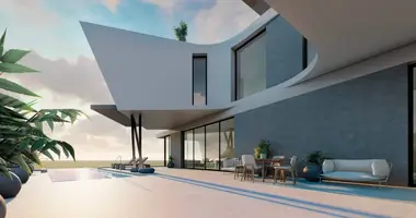 Villa 4 bedrooms in Dehesa de Campoamor, Spain