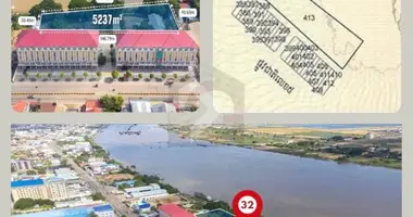 Участок земли в Sangkat Chrang Chamreh Muoy, Камбоджа