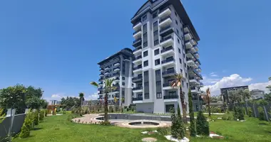 Mieszkanie 3 pokoi w Alanya, Turcja