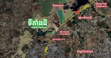 Участок земли в Khan Prek Pnov, Камбоджа