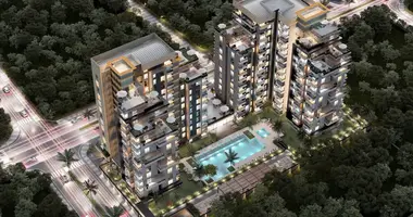 Apartamento 3 habitaciones en Región del Mediterráneo, Turquía