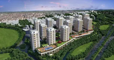 Apartamento 2 habitaciones en Sirapinar Mahallesi, Turquía