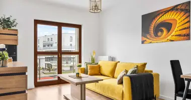 2 room apartment in Warsaw, Poland