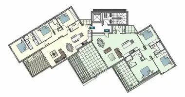Wohnung 3 Schlafzimmer in Limassol, Zypern