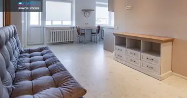 Квартира 2 комнаты в Паневежис, Литва