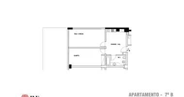 Appartement 1 chambre dans Alvalade, Portugal