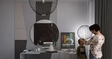 Wohnung 2 zimmer in Alan, Türkei