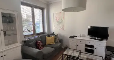 Estudio 1 habitación en Varsovia, Polonia